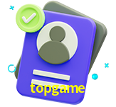 Tornar-se um membro do topgame é muito simples