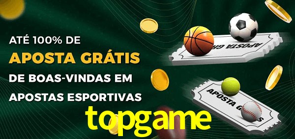 topgame Ate 100% de Aposta Gratis