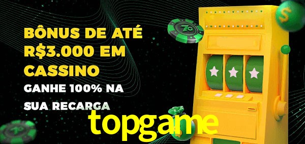 topgame melhor bônus de depósito