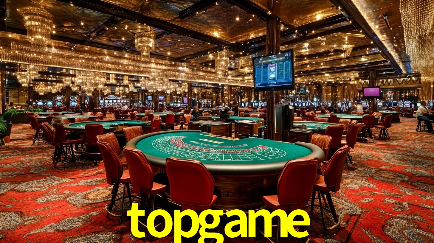 Sinta a adrenalina dos jogos de cassino com topgame